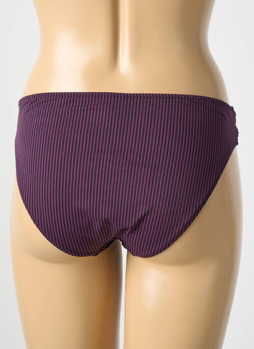 Bas de maillot de bain violet CYELL femme