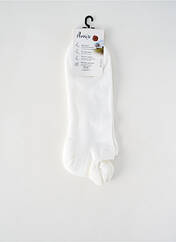 Chaussettes blanc PERRIN pour homme seconde vue