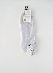Chaussettes gris PERRIN pour homme seconde vue