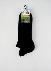 Chaussettes noir PERRIN pour homme seconde vue