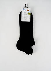 Chaussettes noir PERRIN pour homme seconde vue