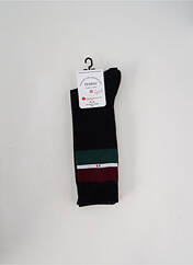 Chaussettes noir PERRIN pour homme seconde vue
