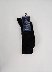 Chaussettes noir PERRIN pour homme seconde vue