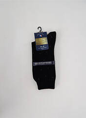 Chaussettes noir PERRIN pour homme seconde vue