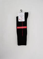 Chaussettes noir PERRIN pour homme seconde vue