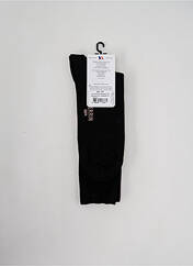 Chaussettes noir PERRIN pour homme seconde vue