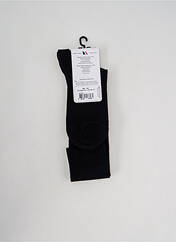 Chaussettes noir PERRIN pour unisexe seconde vue