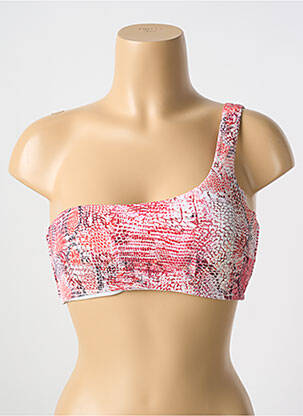 Haut de maillot de bain stretch rose CYELL femme