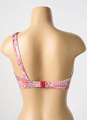 Haut de maillot de bain stretch rose CYELL femme