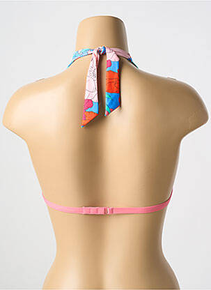 Soutien-gorge sans armature haut soutien-gorge push-up rose CYELL femme