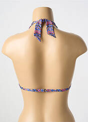 Haut de maillot de bain bleu CYELL pour femme seconde vue