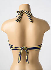 Haut de maillot de bain or CYELL pour femme seconde vue