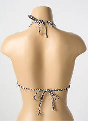 Haut de maillot de bain marron CYELL pour femme seconde vue