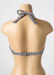 Haut de maillot de bain noir CYELL pour femme seconde vue