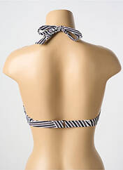 Haut de maillot de bain noir CYELL pour femme seconde vue