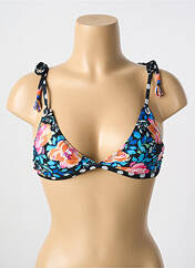 Haut de maillot de bain noir MILONGA pour femme seconde vue