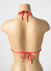 Haut de maillot de bain orange CYELL pour femme seconde vue