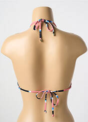 Haut de maillot de bain rose CYELL pour femme seconde vue