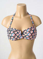 Haut de maillot de bain rose CYELL pour femme seconde vue