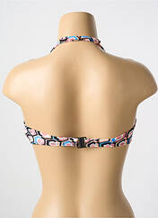 Haut de maillot de bain rose CYELL pour femme seconde vue