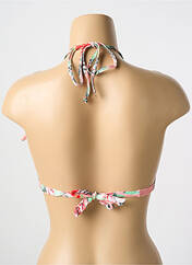 Haut de maillot de bain rose MALAI pour femme seconde vue