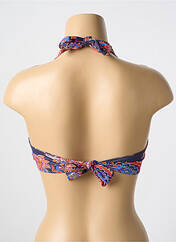 Haut de maillot de bain violet CYELL pour femme seconde vue