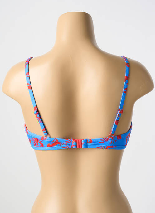 Haut de maillot de bain bleu CYELL pour femme