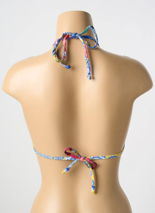 Haut de maillot de bain bleu MILONGA pour femme