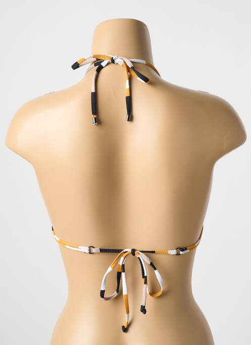 Haut de maillot de bain jaune CYELL pour femme