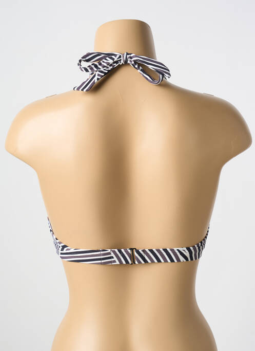 Haut de maillot de bain noir CYELL pour femme