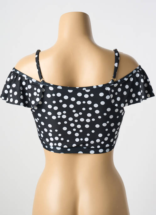 Haut de maillot de bain noir MILONGA pour femme