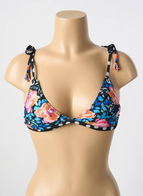 Haut de maillot de bain noir MILONGA pour femme