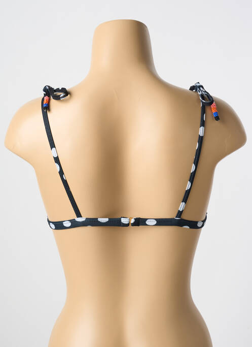 Haut de maillot de bain noir MILONGA pour femme