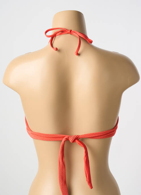 Haut de maillot de bain orange CYELL pour femme