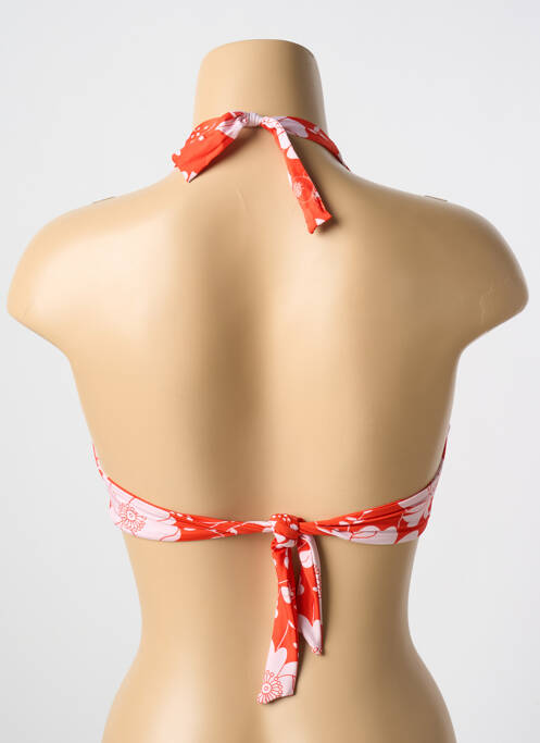 Haut de maillot de bain orange CYELL pour femme