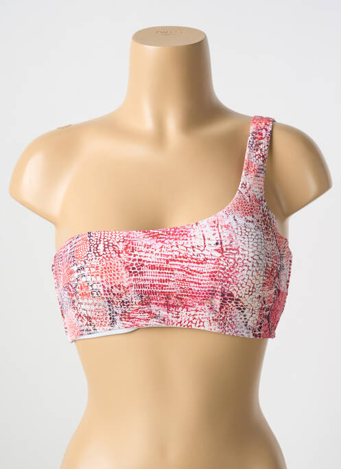 Haut de maillot de bain rose CYELL pour femme