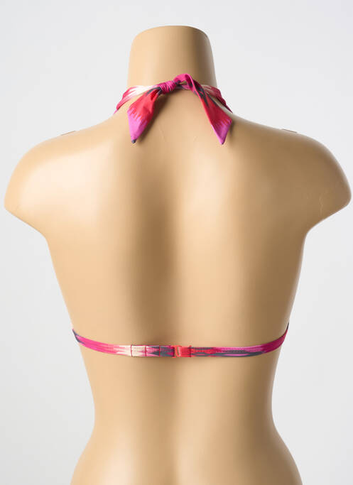 Haut de maillot de bain rose CYELL pour femme