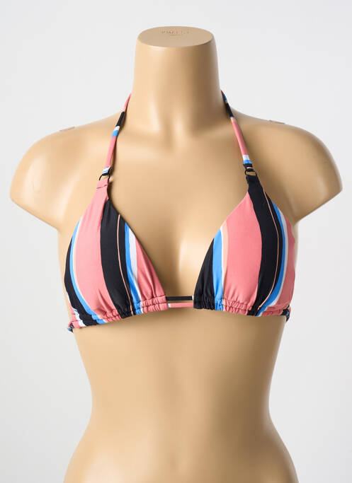 Haut de maillot de bain rose CYELL pour femme