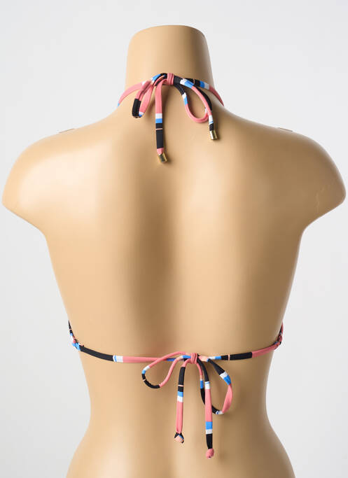 Haut de maillot de bain rose CYELL pour femme