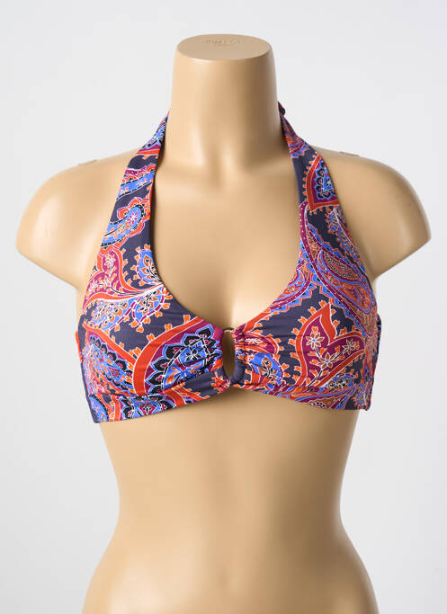 Haut de maillot de bain violet CYELL pour femme