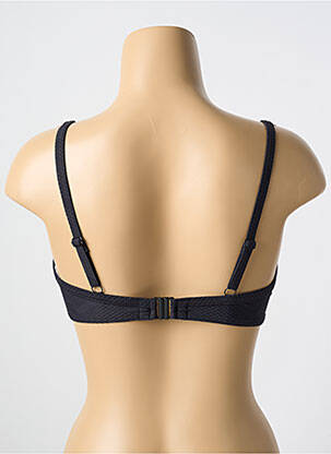 Haut de maillot de bain stretch haut soutien-gorge emboitant noir CYELL femme