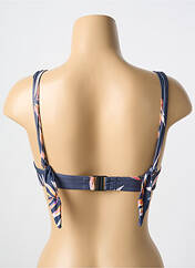 Haut de maillot de bain bleu CYELL pour femme seconde vue