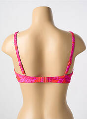 Haut de maillot de bain orange CYELL pour femme seconde vue