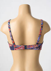 Haut de maillot de bain orange CYELL pour femme seconde vue