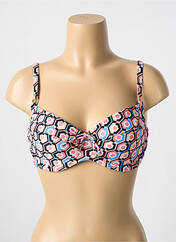 Haut de maillot de bain rose CYELL pour femme seconde vue