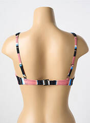 Haut de maillot de bain rose CYELL pour femme seconde vue