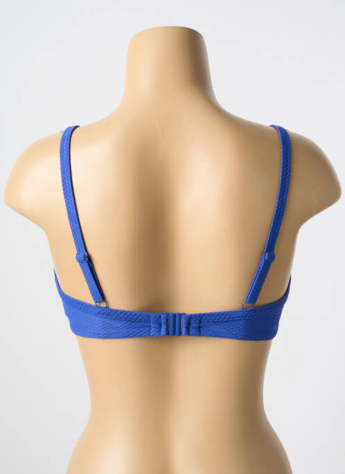Haut de maillot de bain bleu CYELL pour femme
