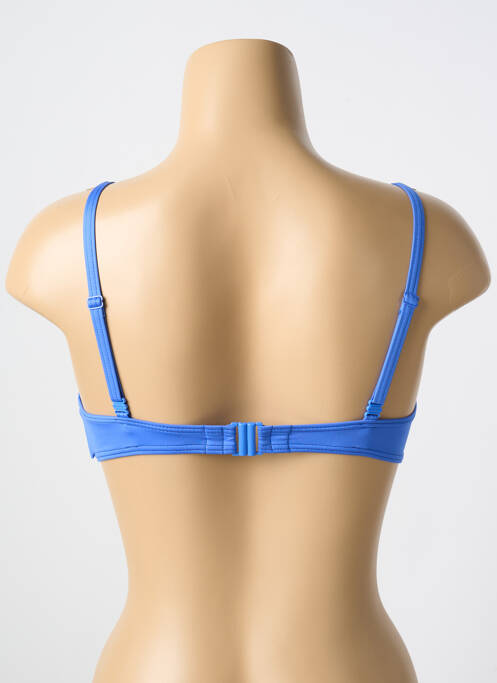 Haut de maillot de bain bleu CYELL pour femme