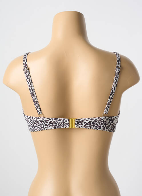 Haut de maillot de bain marron CYELL femme