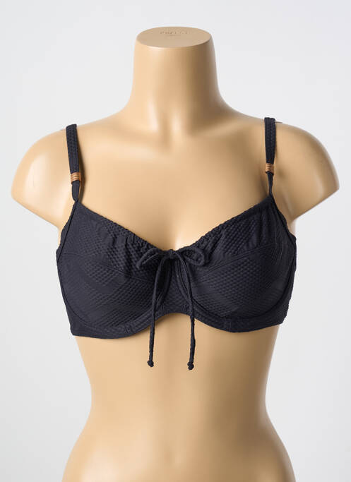 Haut de maillot de bain noir CYELL pour femme